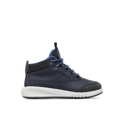 Sneakersy Geox J Aeranter B.Abx A J04CYA 0CL11 C4226 D Granatowy ze sklepu eobuwie.pl w kategorii Buty zimowe dziecięce - zdjęcie 182098228