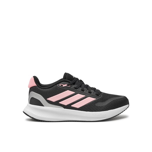 Sneakersy adidas Runfalcon 5 IE8585 Czarny ze sklepu eobuwie.pl w kategorii Buty sportowe damskie - zdjęcie 182098245