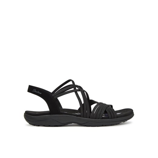 Sandały Skechers Reggae Slim-Sunnyside 163185/BBK Czarny Skechers 37 eobuwie.pl