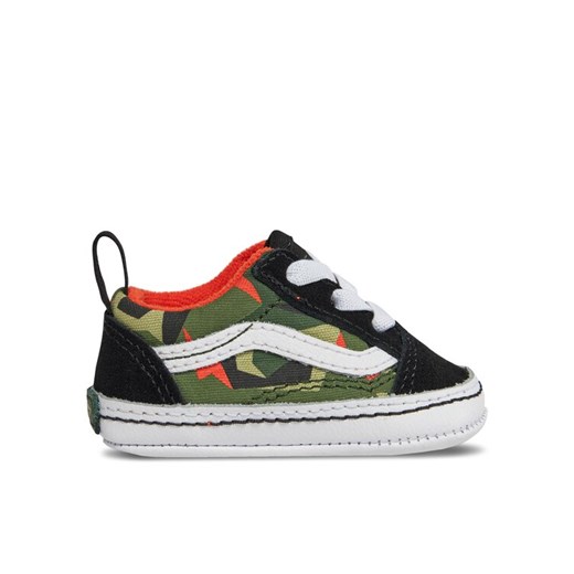 Tenisówki Vans In Old Skool Crib VN0A3U8KBIV1 Pomarańczowy ze sklepu eobuwie.pl w kategorii Buciki niemowlęce - zdjęcie 182098276