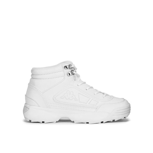 Sneakersy Kappa SS24-3CK06M Biały ze sklepu eobuwie.pl w kategorii Buty sportowe damskie - zdjęcie 182098285