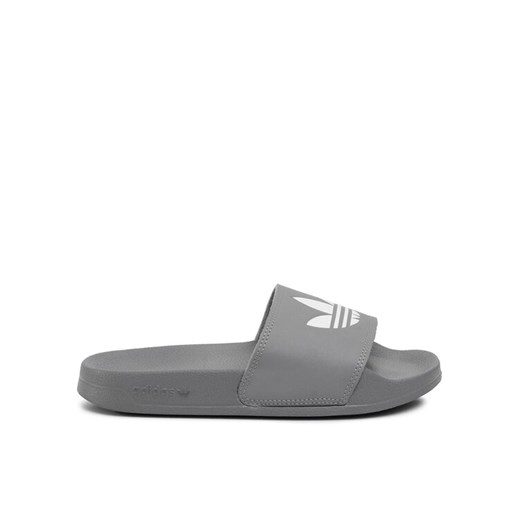 Klapki adidas adilette Lite FU7592 Szary ze sklepu eobuwie.pl w kategorii Klapki męskie - zdjęcie 182098286