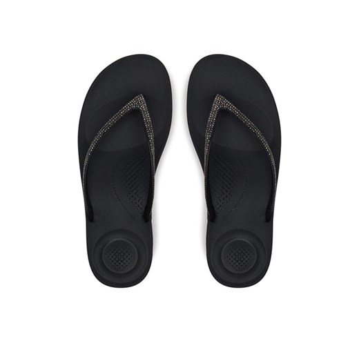 Japonki FitFlop R08 001 Czarny ze sklepu eobuwie.pl w kategorii Klapki damskie - zdjęcie 182098337