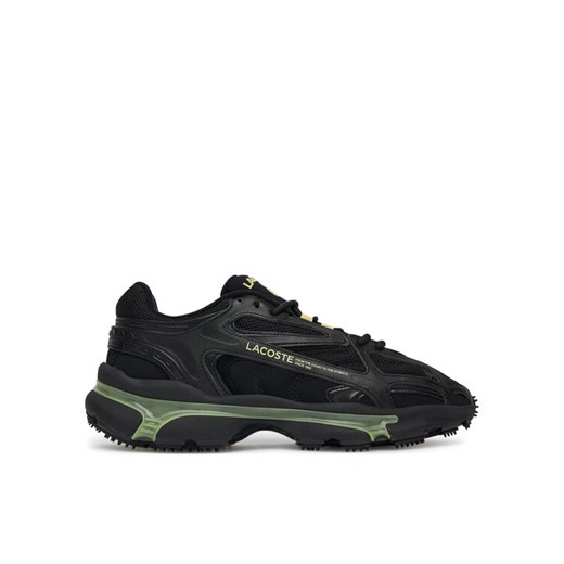 Sneakersy Lacoste L003 2K24 7-49SMA0007 Czarny ze sklepu eobuwie.pl w kategorii Buty sportowe męskie - zdjęcie 182098366