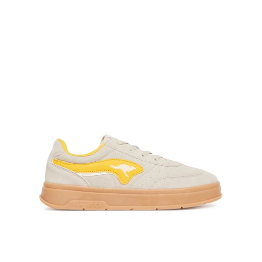 Sneakersy KangaRoos K-GK Meenie 10274 000 1092 Szary ze sklepu eobuwie.pl w kategorii Buty sportowe damskie - zdjęcie 182098409