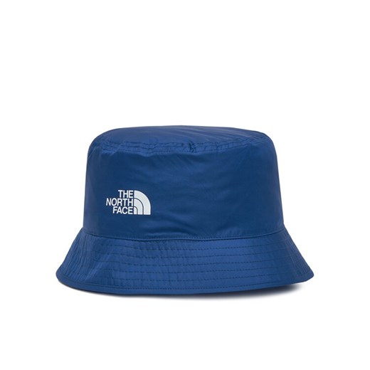 Kapelusz The North Face Sun Stash NF00CGZ0 Niebieski ze sklepu eobuwie.pl w kategorii Kapelusze damskie - zdjęcie 182098415