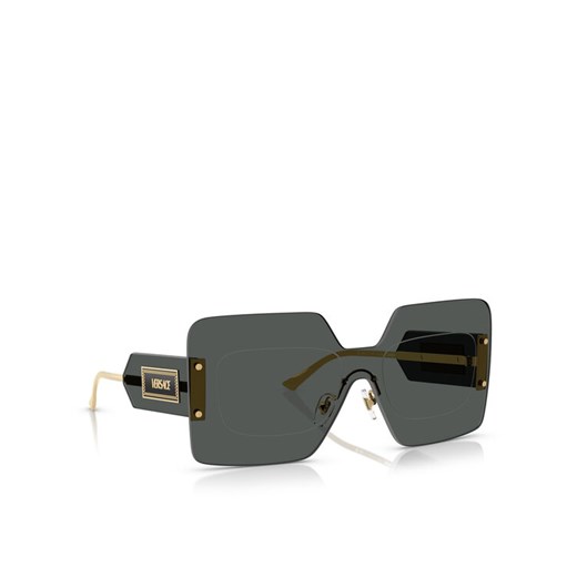 Okulary przeciwsłoneczne Versace 0VE2277 10028742 Szary ze sklepu eobuwie.pl w kategorii Okulary przeciwsłoneczne damskie - zdjęcie 182098418