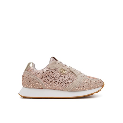Sneakersy Liu Jo Vibe 03 BA5087 PX626 Beżowy ze sklepu eobuwie.pl w kategorii Buty sportowe damskie - zdjęcie 182098435