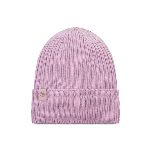 Czapka Buff Knitted Hat Norval 124242.601.10.00 Różowy ze sklepu eobuwie.pl w kategorii Czapki zimowe damskie - zdjęcie 182098437