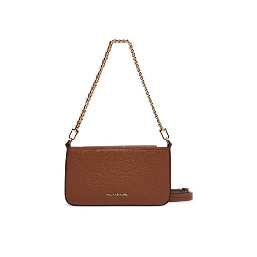Torebka MICHAEL Michael Kors 32S5GYTU1L Brązowy ze sklepu eobuwie.pl w kategorii Listonoszki - zdjęcie 182098455