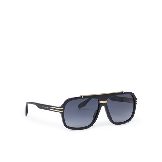 Okulary przeciwsłoneczne The Marc Jacobs 840/S 207969 Czarny ze sklepu eobuwie.pl w kategorii Okulary przeciwsłoneczne męskie - zdjęcie 182098477