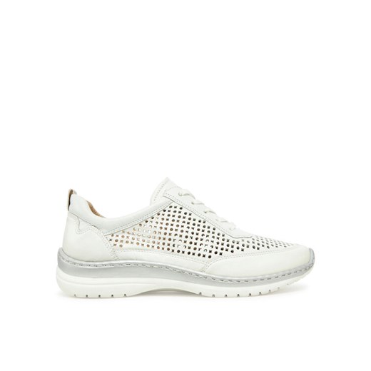 Sneakersy Caprice 9-23715-44 Biały ze sklepu eobuwie.pl w kategorii Buty sportowe damskie - zdjęcie 182098497