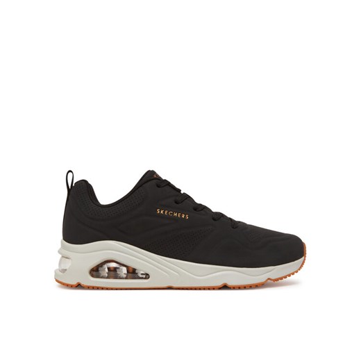 Sneakersy Skechers Tres-Air Uno-Ah - Mazing 177390/BLK Czarny ze sklepu eobuwie.pl w kategorii Buty sportowe damskie - zdjęcie 182098507