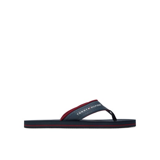 Japonki Tommy Hilfiger Comfort FM0FM05235 Niebieski ze sklepu eobuwie.pl w kategorii Klapki męskie - zdjęcie 182098528