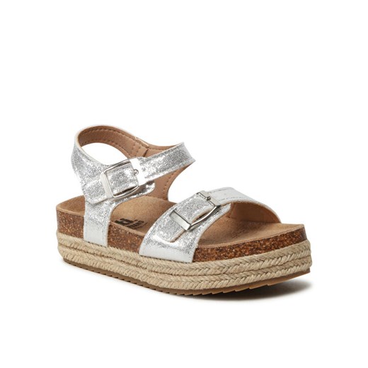Espadryle Xti 58097 Srebrny Xti 37 eobuwie.pl