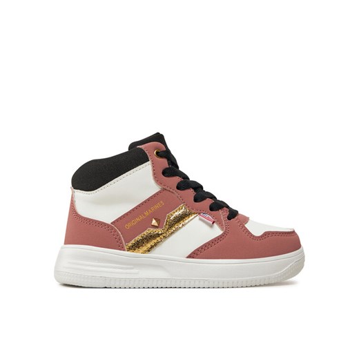 Sneakersy Original Marines DEA0025FC Biały ze sklepu eobuwie.pl w kategorii Buty sportowe dziecięce - zdjęcie 182098539