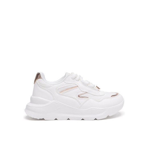 Sneakersy DeeZee 3372701A Biały ze sklepu eobuwie.pl w kategorii Buty sportowe dziecięce - zdjęcie 182098546
