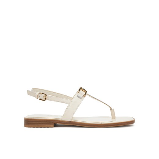 Sandały Guess FLJREL LEA21 Beżowy ze sklepu eobuwie.pl w kategorii Sandały damskie - zdjęcie 182098549
