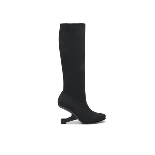 Kozaki United Nude Eamz Sock Boot 1087501117 Czarny ze sklepu eobuwie.pl w kategorii Kozaki damskie - zdjęcie 182098566