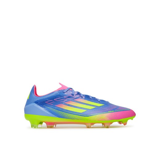 Buty do piłki nożnej adidas F50 Pro Firm Ground IE1285 Granatowy ze sklepu eobuwie.pl w kategorii Buty sportowe męskie - zdjęcie 182098579