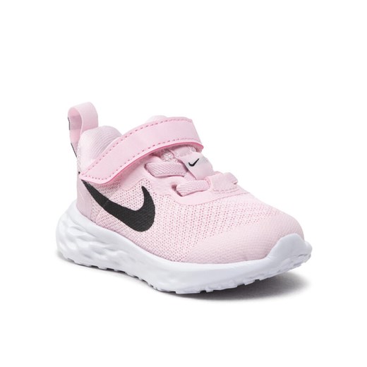 Sneakersy Nike Revolution 6 Nn (TDV) DD1094 608 Różowy ze sklepu eobuwie.pl w kategorii Buciki niemowlęce - zdjęcie 182098585