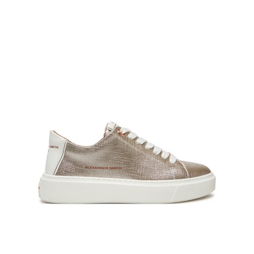Sneakersy Alexander Smith London ALBBLDW Złoty ze sklepu eobuwie.pl w kategorii Buty sportowe damskie - zdjęcie 182098598