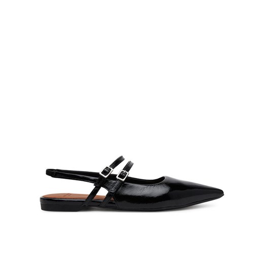 Sandały Vagabond Shoemakers Hermine 5733-260-20 Czarny ze sklepu eobuwie.pl w kategorii Balerinki - zdjęcie 182098607