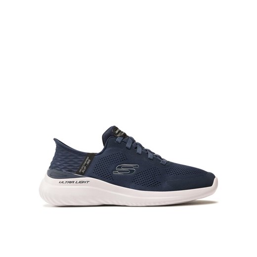 Sneakersy Skechers Bounder 2.0 Emerged 232459/NVY Niebieski ze sklepu eobuwie.pl w kategorii Buty sportowe męskie - zdjęcie 182098616