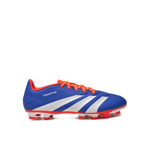 Buty do piłki nożnej adidas Predator Club Fxg IF6344 Granatowy ze sklepu eobuwie.pl w kategorii Buty sportowe męskie - zdjęcie 182098626