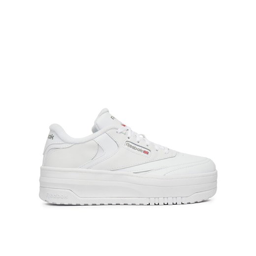 Sneakersy Reebok CLUB C EXTRA 100075205 Biały ze sklepu eobuwie.pl w kategorii Buty sportowe dziecięce - zdjęcie 182098647