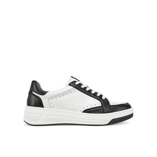 Sneakersy Caprice 9-23714-44 Biały ze sklepu eobuwie.pl w kategorii Buty sportowe damskie - zdjęcie 182098648