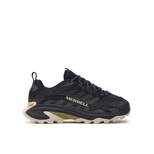 Sneakersy Merrell Moab Speed 2 J037525 Czarny ze sklepu eobuwie.pl w kategorii Buty sportowe męskie - zdjęcie 182098649