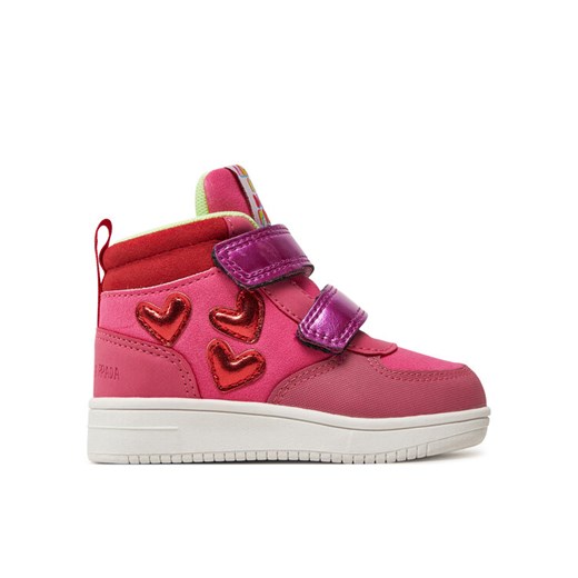 Sneakersy Agatha Ruiz de la Prada 241915-B M Różowy ze sklepu eobuwie.pl w kategorii Buty sportowe dziecięce - zdjęcie 182098686