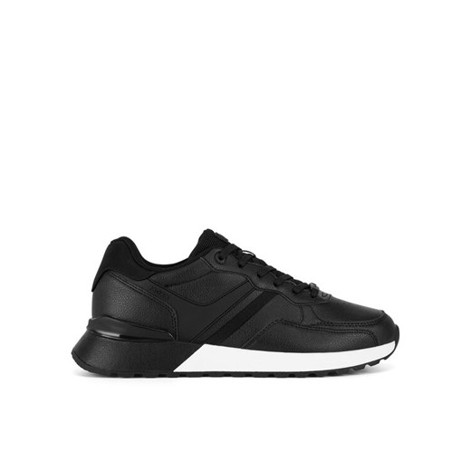 Sneakersy MEXX MI001010643M Czarny ze sklepu eobuwie.pl w kategorii Buty sportowe męskie - zdjęcie 182098698
