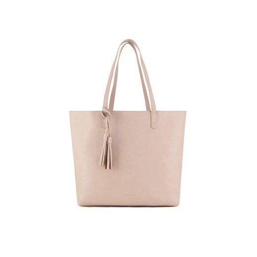 Torebka JENNY JNY-M-009-07 Beżowy ze sklepu eobuwie.pl w kategorii Torby Shopper bag - zdjęcie 182098707