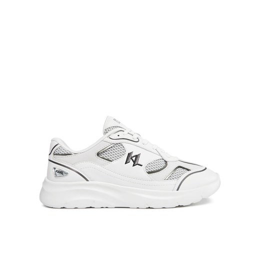 Sneakersy KARL LAGERFELD KL53620 Biały ze sklepu eobuwie.pl w kategorii Buty sportowe męskie - zdjęcie 182098717