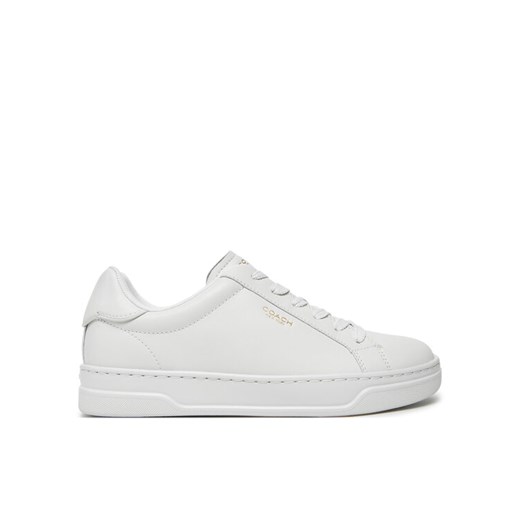 Sneakersy Coach CW971 Biały ze sklepu eobuwie.pl w kategorii Buty sportowe damskie - zdjęcie 182098735