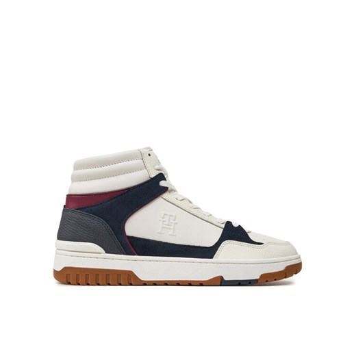 Sneakersy Tommy Hilfiger Basket Street FM0FM05210 Biały Tommy Hilfiger 41 eobuwie.pl