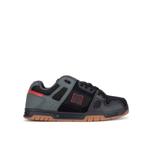 Sneakersy DC STAG DC01813061 Czarny ze sklepu eobuwie.pl w kategorii Buty sportowe męskie - zdjęcie 182098769