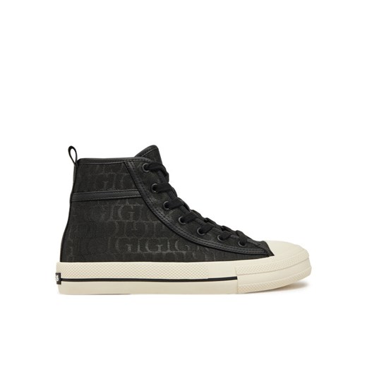 Sneakersy Guess FLPCOL FAL12 Czarny ze sklepu eobuwie.pl w kategorii Trampki damskie - zdjęcie 182098796