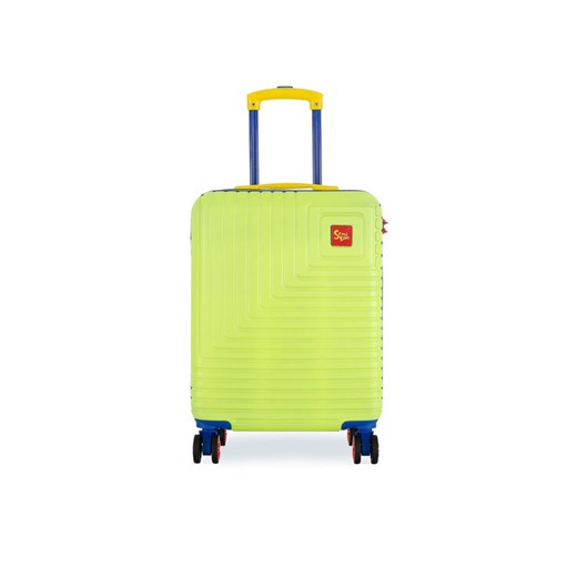 Walizka kabinowa Semi Line T5939-1 Zielony ze sklepu eobuwie.pl w kategorii Walizki - zdjęcie 182098797