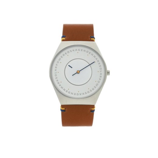 Zegarek Skagen SKW6872 Srebrny ze sklepu eobuwie.pl w kategorii Zegarki - zdjęcie 182098827