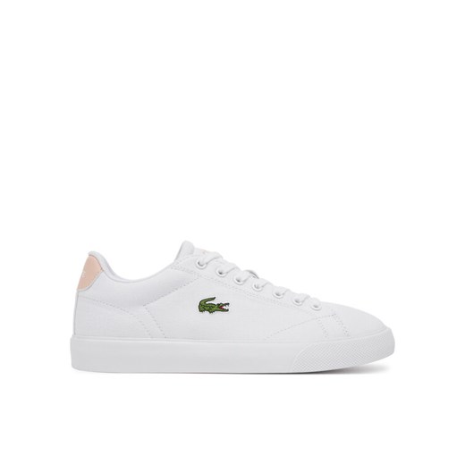 Sneakersy Lacoste 7-49CFA0004 Biały ze sklepu eobuwie.pl w kategorii Buty sportowe damskie - zdjęcie 182098847