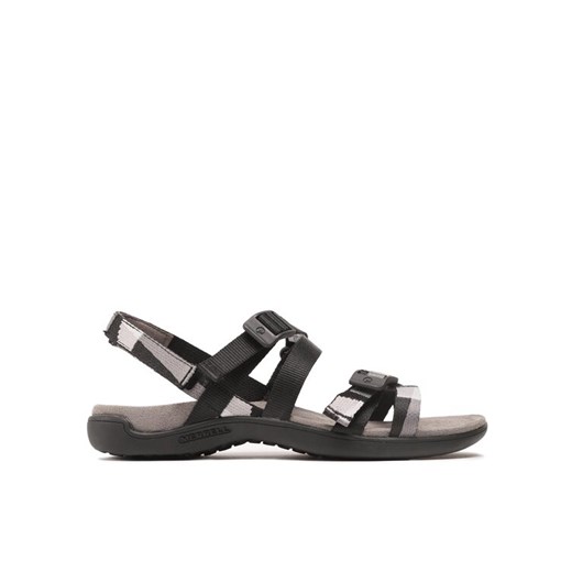 Sandały Merrell District 3 Backstrap Web J004190 Czarny ze sklepu eobuwie.pl w kategorii Sandały damskie - zdjęcie 182098868