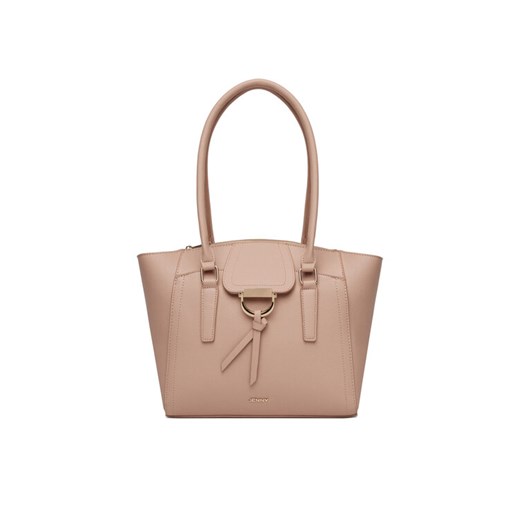 Torebka JENNY JNY-M-010-07 Różowy ze sklepu eobuwie.pl w kategorii Torby Shopper bag - zdjęcie 182098877