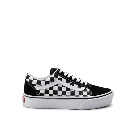 Tenisówki Vans Old Skool Platfor VN0A3B3UHRK1 Czarny ze sklepu eobuwie.pl w kategorii Trampki damskie - zdjęcie 182098878