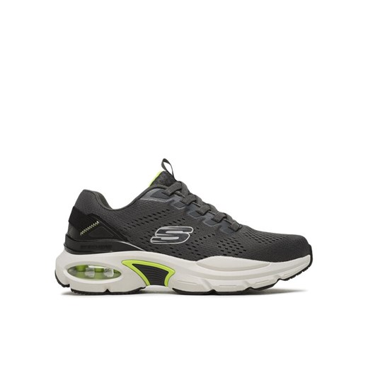 Sneakersy Skechers Skech-Air Ventura 232655/CCLM Szary ze sklepu eobuwie.pl w kategorii Buty sportowe męskie - zdjęcie 182098896
