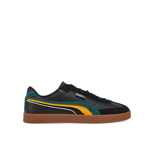 Sneakersy Puma Puma Club II Era 400388 02 Czarny ze sklepu eobuwie.pl w kategorii Buty sportowe męskie - zdjęcie 182098897