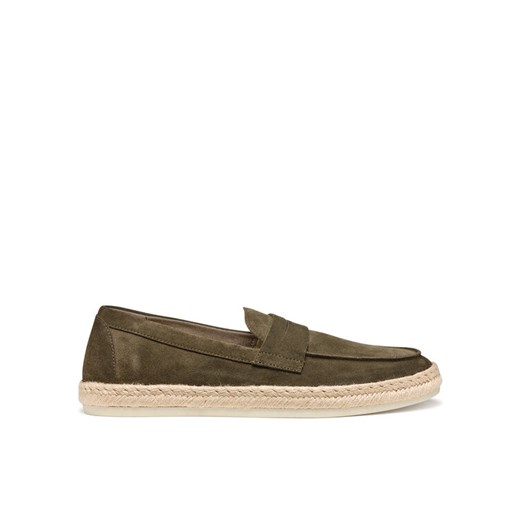Espadryle Geox U Costuni U55MRA 00022 C3009 Khaki ze sklepu eobuwie.pl w kategorii Espadryle męskie - zdjęcie 182098935