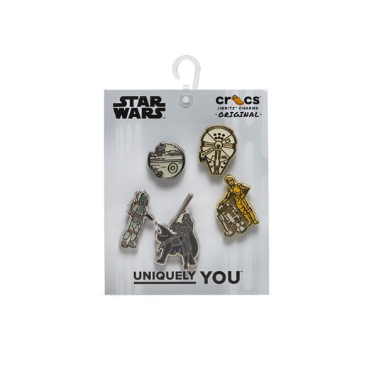 Ozdoba do butów Crocs Jibbitz Star Wars 5pk Kolorowy ze sklepu eobuwie.pl w kategorii Breloki - zdjęcie 182098967